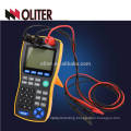 thermocouple pt100 rtd multifunction temperature 4-20ma calibrator